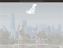 Tablet Screenshot of caninecohen.com